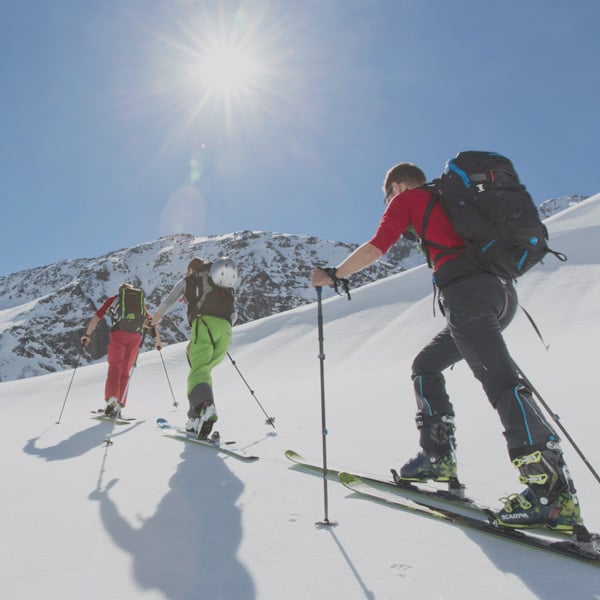 Skitouren am Arlberg