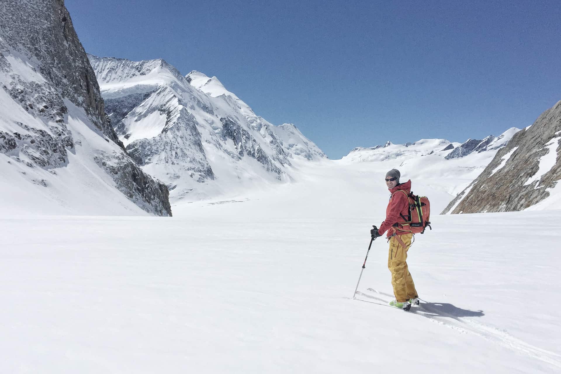 freeride st.anton arlberg off piste skiing mountain guide piste to powder ski guide backcountry powder skiing