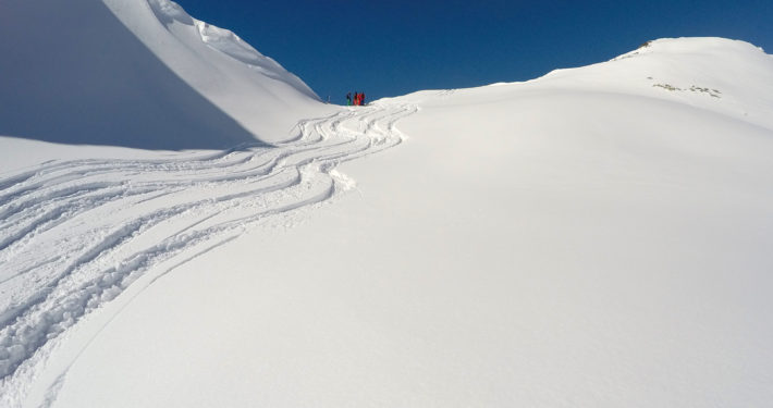 ski with piste to powder - mountain and ski guides in st.anton arlberg