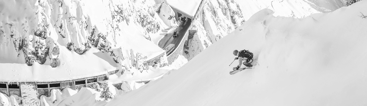 piste to powder - off piste skiing st.anton arlberg / freeride guides