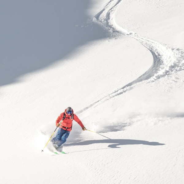 OFF PISTE SKI TECHNIQUE