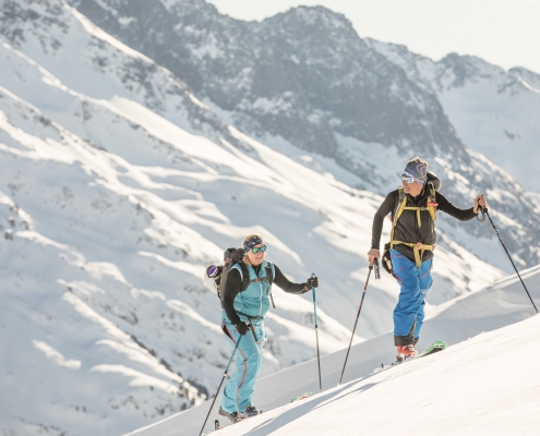 piste to powder bergführer - geführte skitouren am arlberg