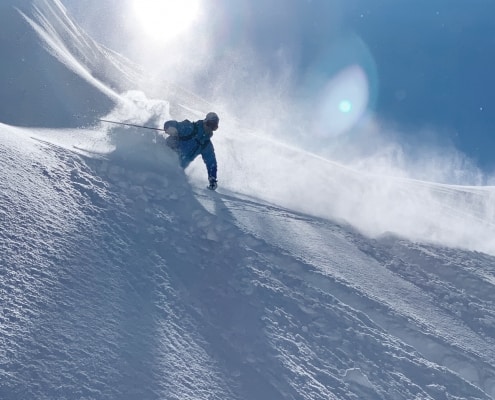 Book your ski guide for your off piste powder package this winter in the arlberg