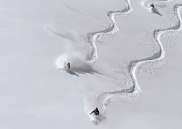 Piste To Powder Mountain ski guides Arlberg
