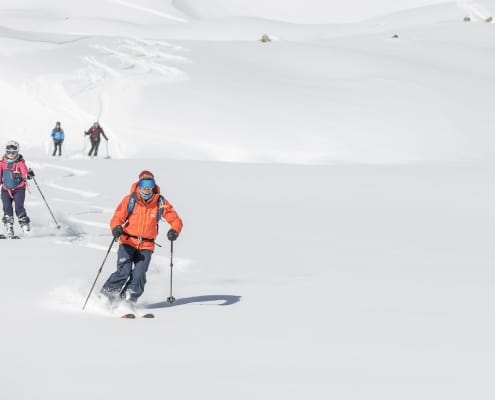 piste to powder ski guiding anton arlberg mountain guides anton lech zürs arlberg