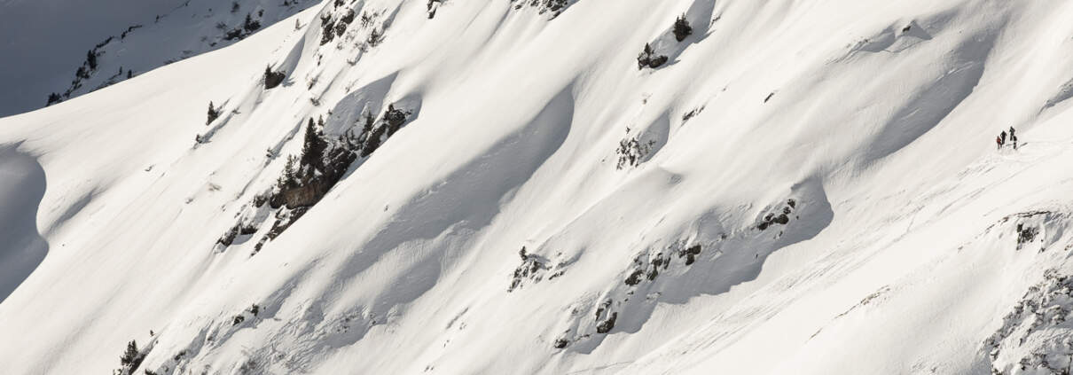 piste to powder ski guiding st anton arlberg lech zürs ski school