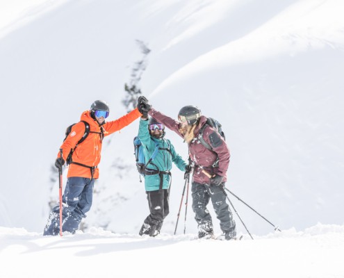 piste to powder mountain ski guiding st. anton arlberg