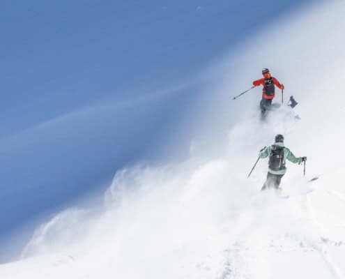 mountain and ski guides piste to powder off piste guiding arlberg and st. anton lech zürs