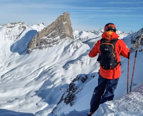 book your ski guide in st. anton arlberg - our expert mountain guides guide you to the best off piste runs in the arlberg