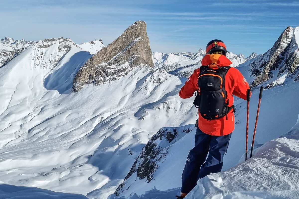 book your ski guide in st. anton arlberg - our expert mountain guides guide you to the best off piste runs in the arlberg