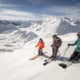 Guided skiing in the Arlberg with Piste To Powder ski guide